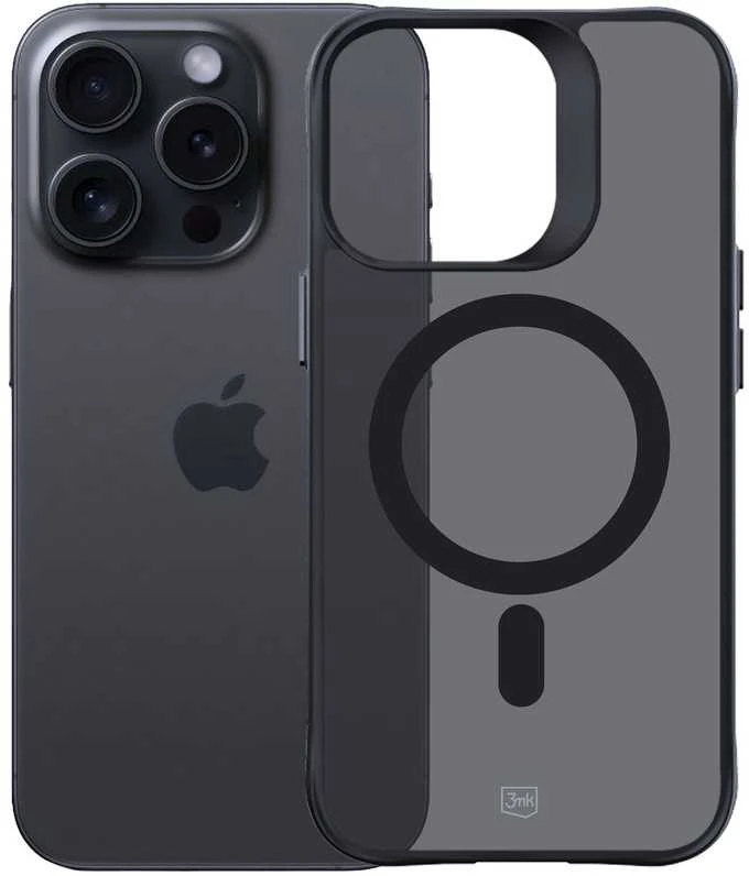 3mk Smoke MagCase with MagSafe Apple iPhone 14 Pro Max - Semi-dėklas telefonui skaidrus