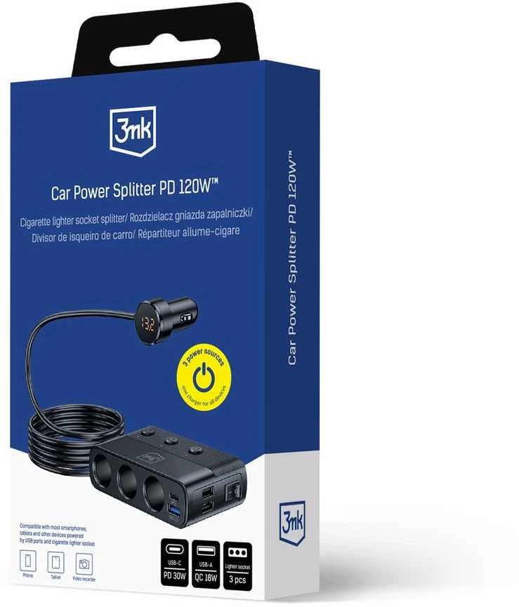 3mk Power Splitter 120W
