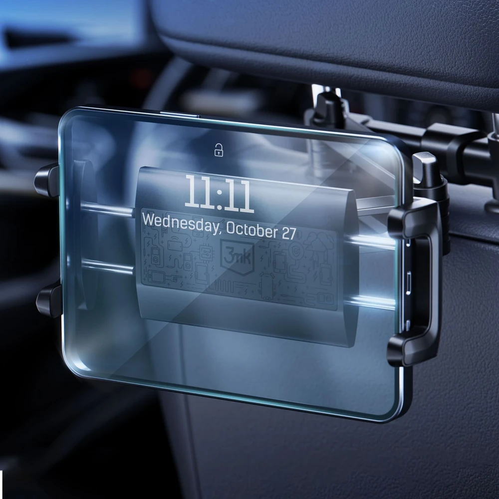 3MK Single Headrest Holder tablet holder