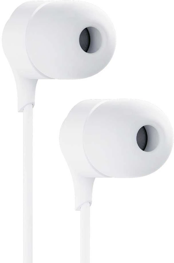 Ausinės 3mk su laidu Earphones USB-C baltos
