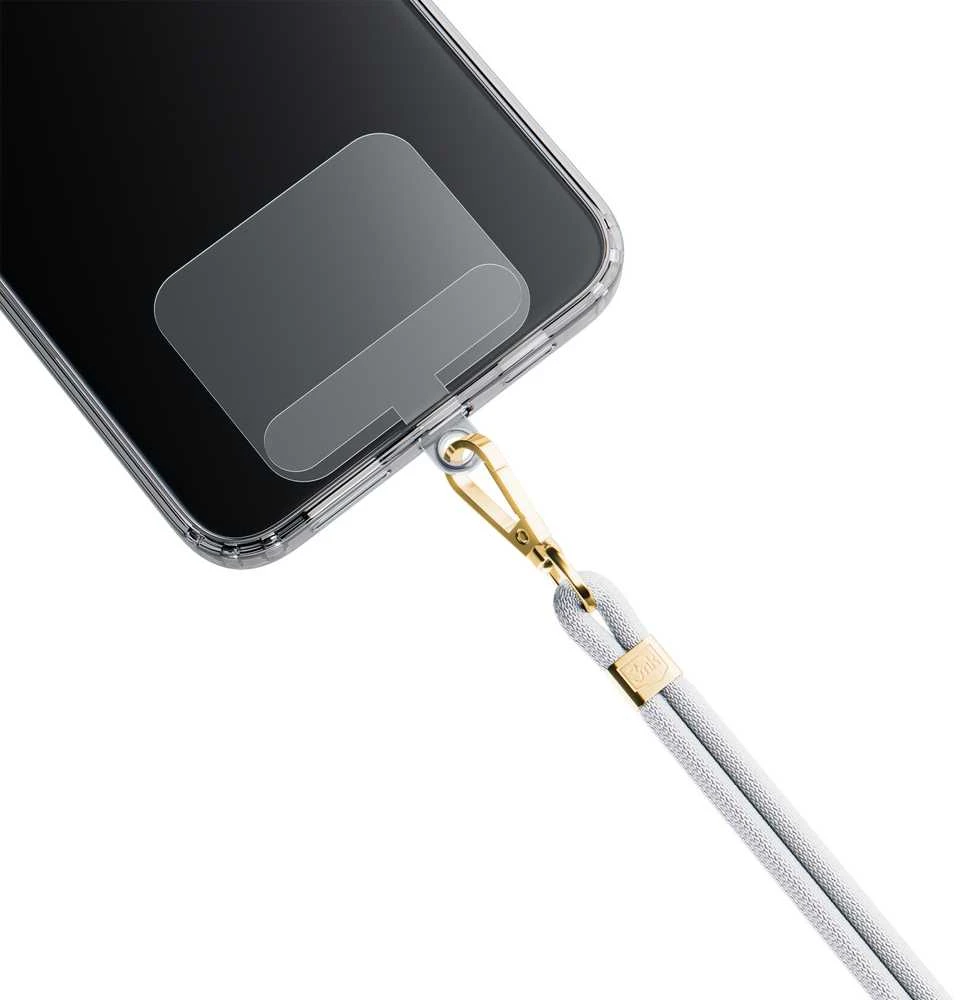 Išmanusis telefonas Lanyard 3mk EasyClip - baltos spalvos