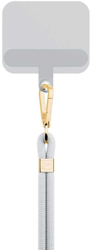Išmanusis telefonas Lanyard 3mk EasyClip - baltos spalvos