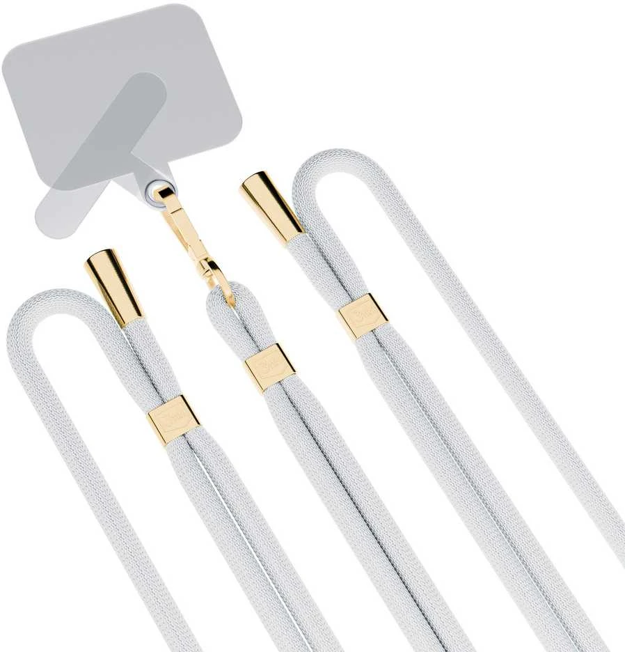 Išmanusis telefonas Lanyard 3mk EasyClip - baltos spalvos