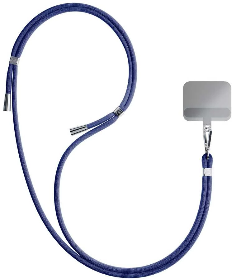 Išmanusis telefonas Lanyard 3mk EasyClip - mėlynos spalvos