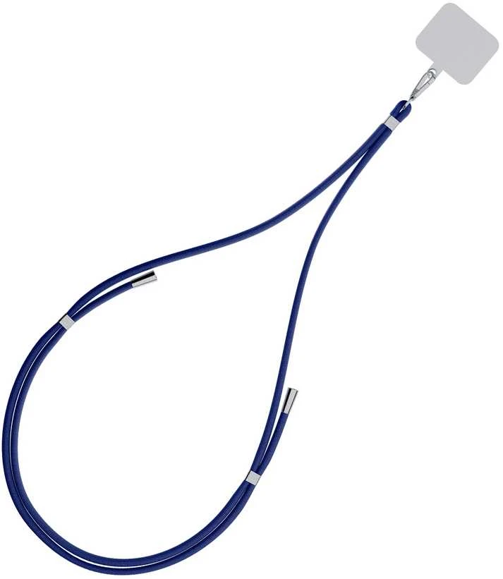 Išmanusis telefonas Lanyard 3mk EasyClip - mėlynos spalvos