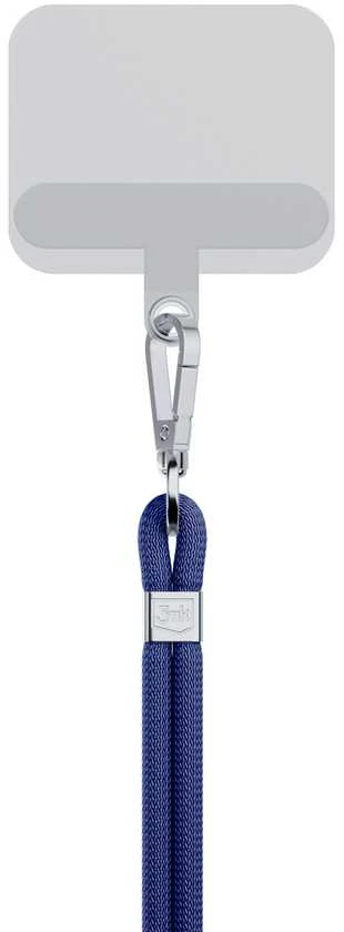 Išmanusis telefonas Lanyard 3mk EasyClip - mėlynos spalvos