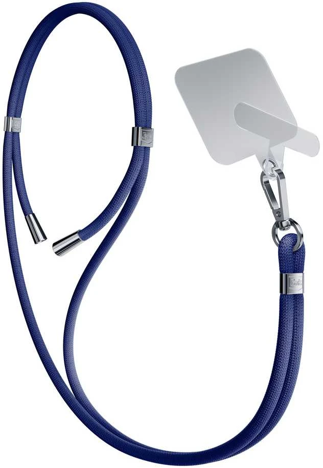 Išmanusis telefonas Lanyard 3mk EasyClip - mėlynos spalvos