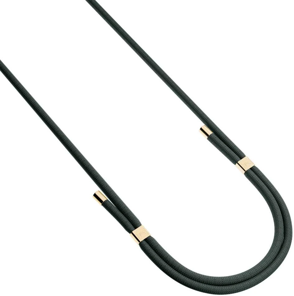 3MK EasyClip Elite Evergreen (auksinis) virvelė telefonui