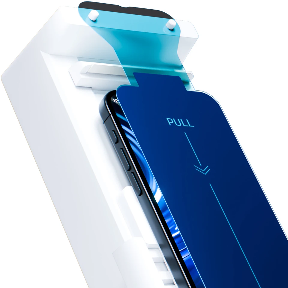 Nezatříděno 3Mk apsauga 3mk Expert Glass Protection™ grūdintas stiklas su aplikatoriumi, skirtas iPhone 15 Pro Max