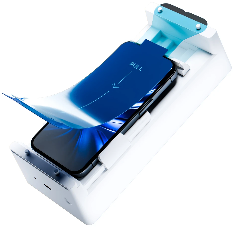 Nezatříděno 3Mk apsauga 3mk Expert Glass Protection™ grūdintas stiklas su aplikatoriumi, skirtas iPhone 15 Pro Max