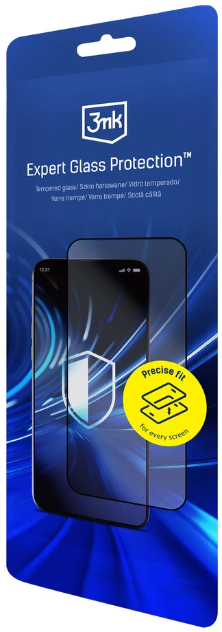 3Mk Protection 3mk Expert Glass Protection™ grūdintas stiklas su aplikatoriumi, skirtas iPhone 16 Pro