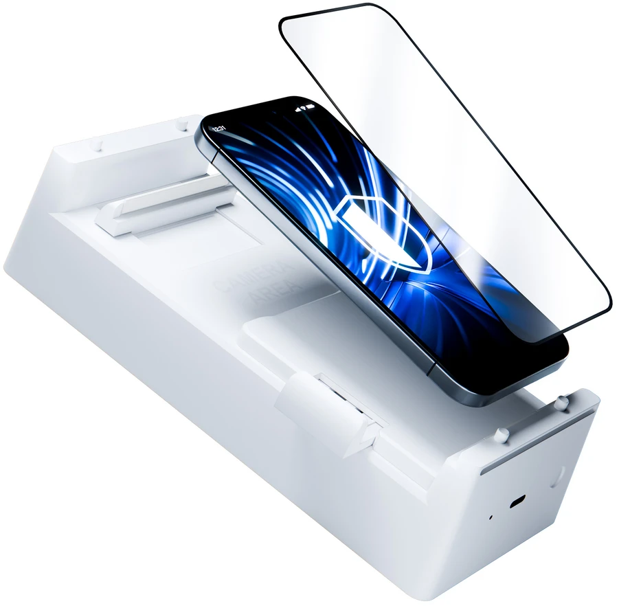 3Mk Protection 3mk Expert Glass Protection™ grūdintas stiklas su aplikatoriumi, skirtas iPhone 16 Pro Max
