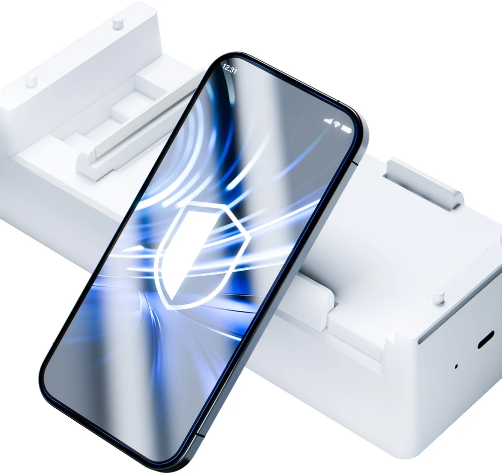 3Mk Protection 3mk Expert Glass Protection™ grūdintas stiklas su aplikatoriumi, skirtas iPhone 16 Pro Max