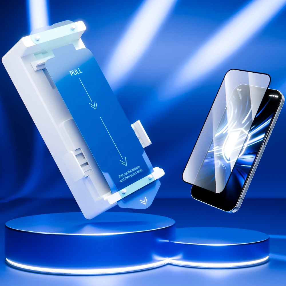 Nezatříděno 3Mk apsauga 3mk Expert Glass Protection™ grūdintas stiklas su aplikatoriumi, skirtas iPhone 15 Pro Max