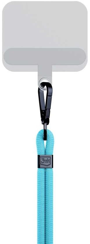 Išmanusis telefonas Lanyard 3mk EasyClip - dėklas telefonui mėlynos spalvos