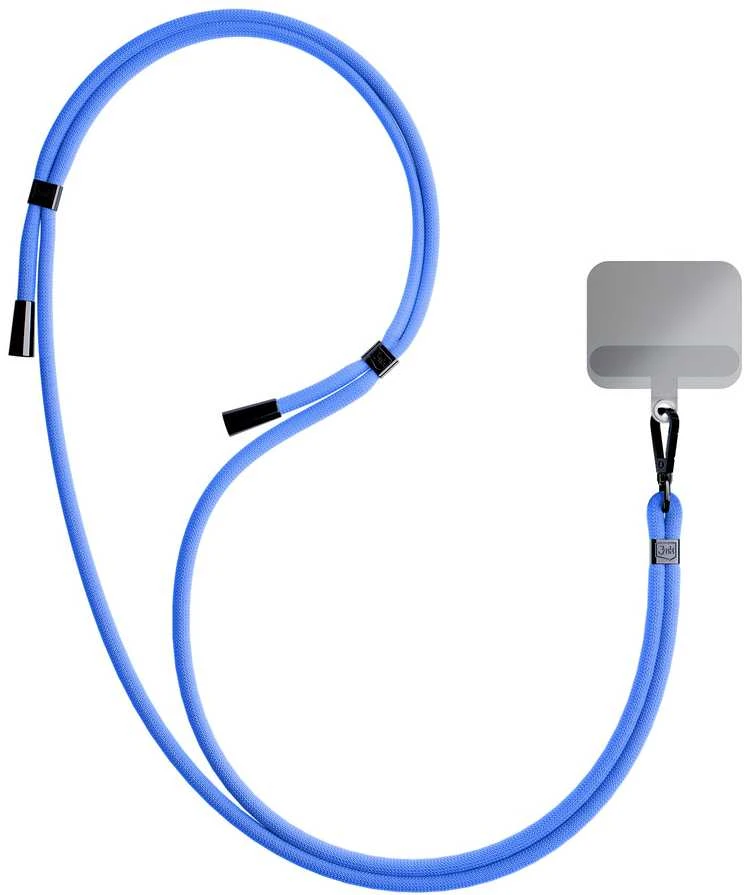 3MK EasyClip Mėlyna (juodos spalvos) Phone Lanyard