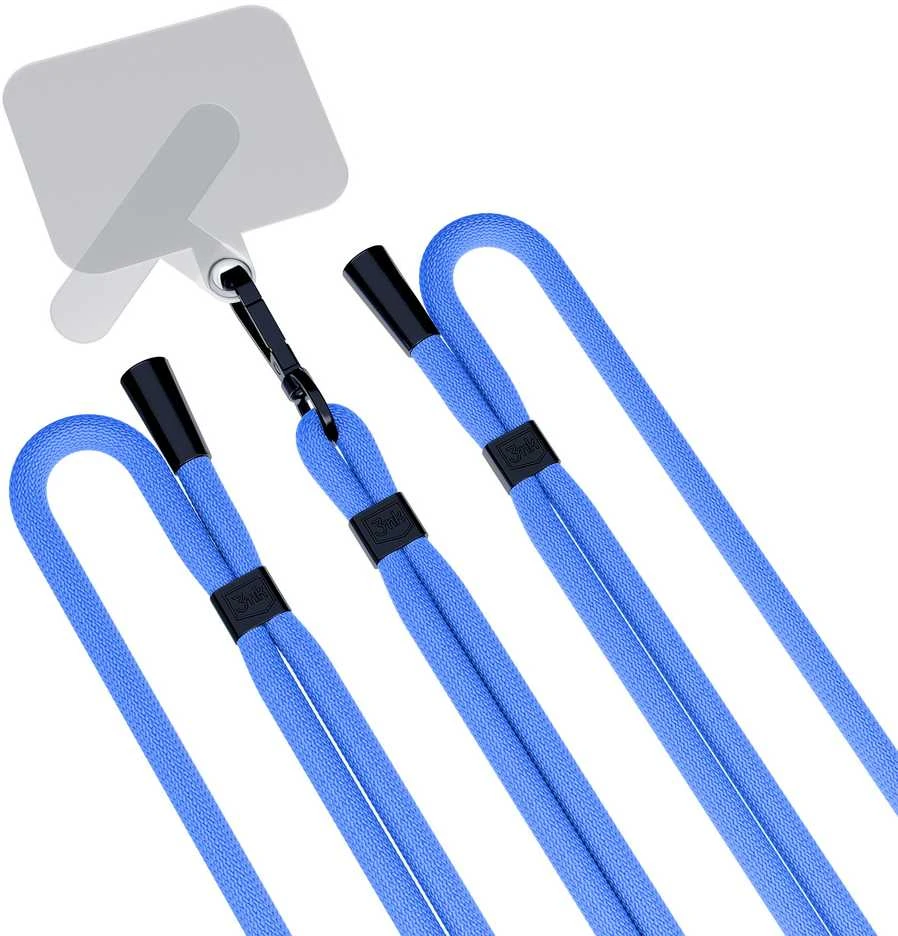 3MK EasyClip Mėlyna (juodos spalvos) Phone Lanyard