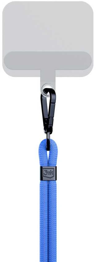 3MK EasyClip Mėlyna (juodos spalvos) Phone Lanyard