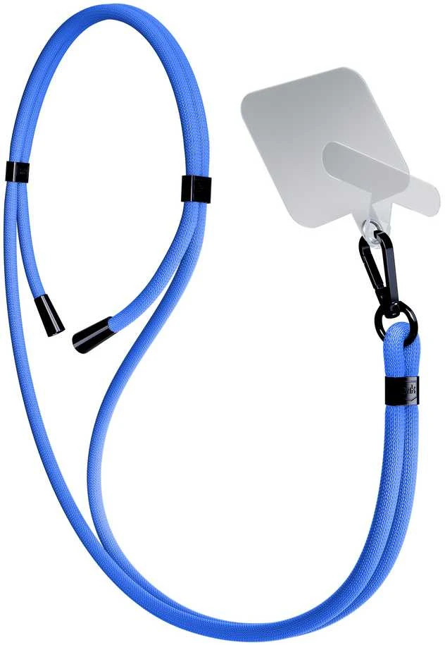 3MK EasyClip Mėlyna (juodos spalvos) Phone Lanyard
