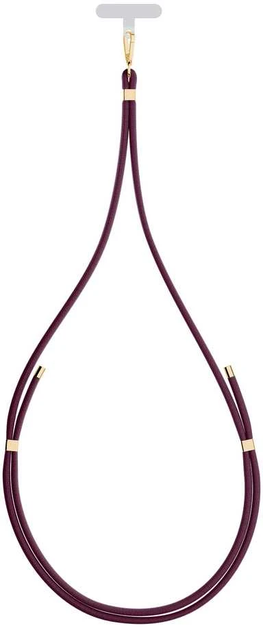 3MK EasyClip Elite Mulberry (auksinis) virvelė telefonui