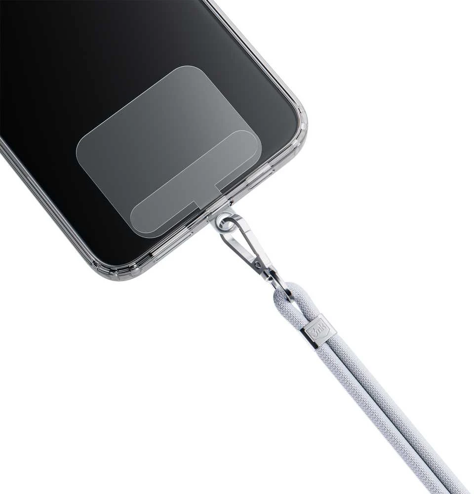 3MK EasyClip Pilkas (sidabrinis) virvelė telefonui