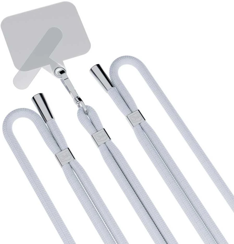3MK EasyClip Pilkas (sidabrinis) virvelė telefonui