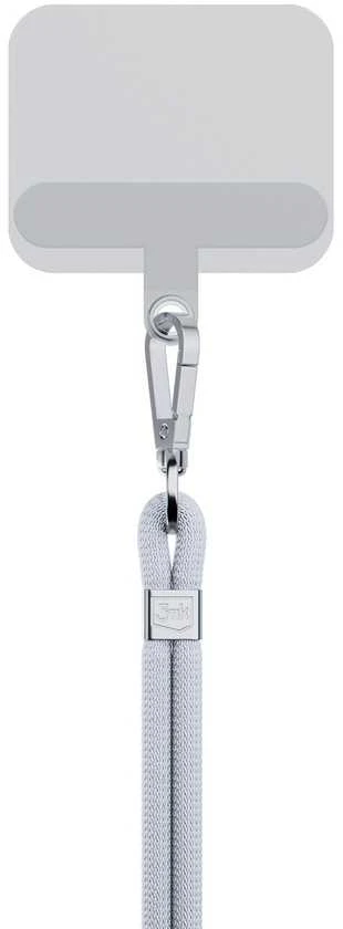 3MK EasyClip Pilkas (sidabrinis) virvelė telefonui
