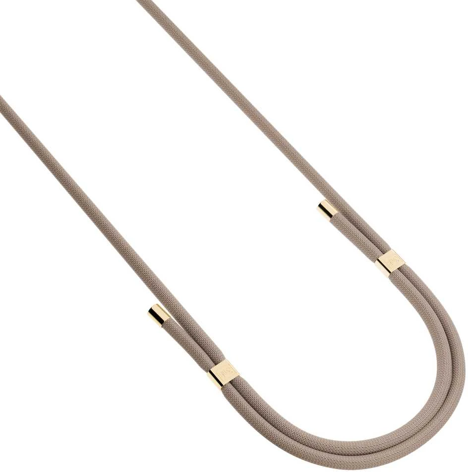 3MK EasyClip Elite pilkšvai pilkas (auksinis) telefono dirželis