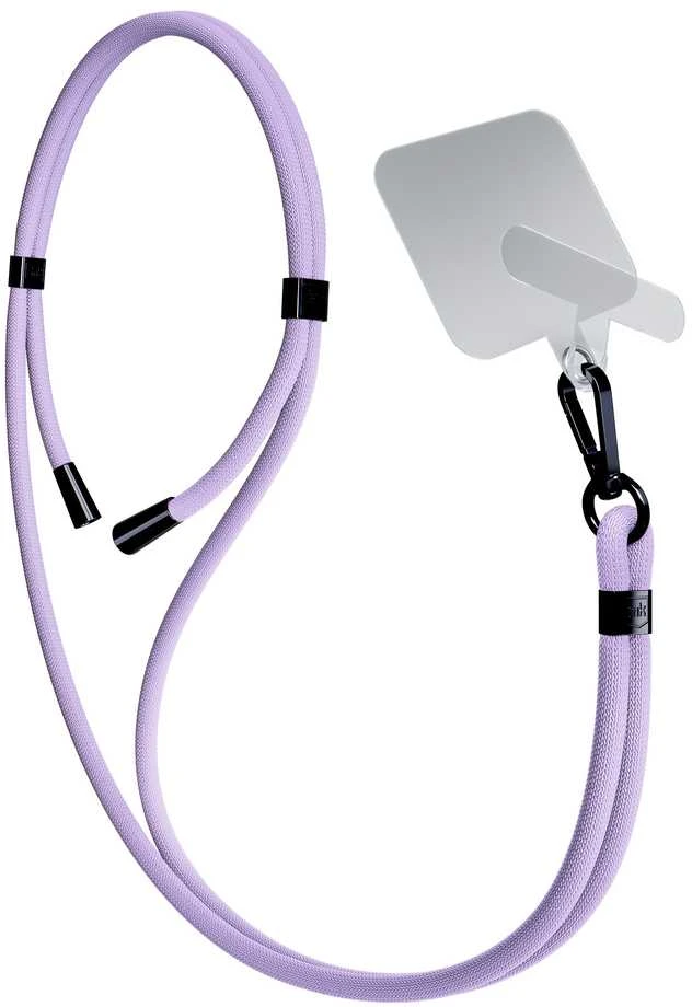 3MK EasyClip Violetinė (juodos spalvos) virvelė telefonui