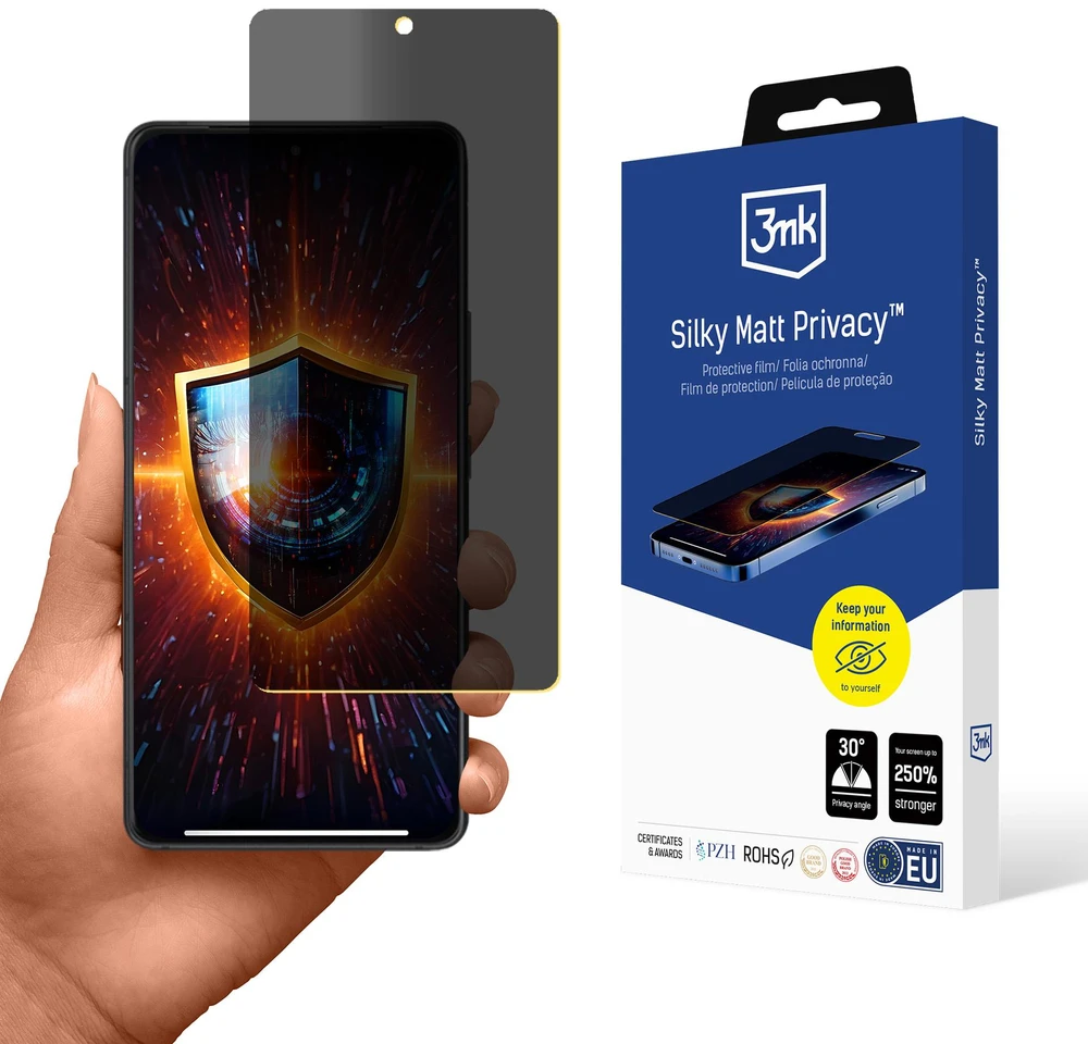 3Mk apsauga Asus ROG Phone 9/9 Pro – 3mk Silky Matt Privatumas