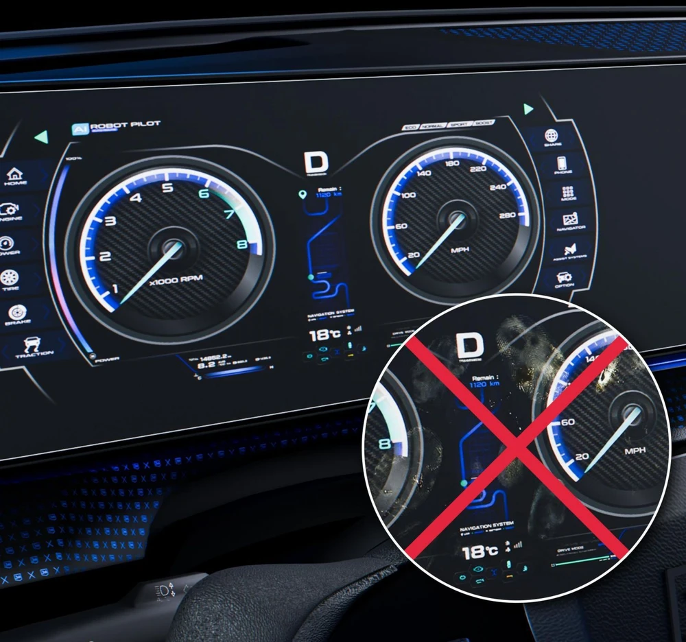 3Mk apsauga AUDI A4 B9 (2020 - 2024) - 3mk BladeShield centras Ekranas