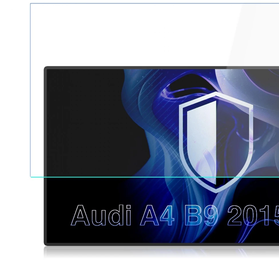 3Mk apsauga AUDI A4 B9 (2020 - 2024) - 3mk BladeShield centras Ekranas
