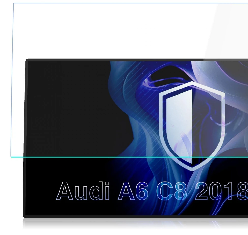 3Mk Protection AUDI A6 C8 (2018 - 2024) - 3mk BladeShield Center Ekranas