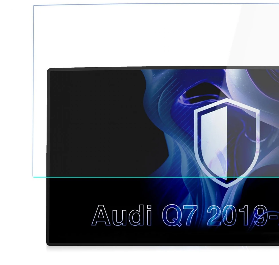 3Mk Protection AUDI Q7 (2019 - 2024) - 3mk BladeShield Center Ekranas