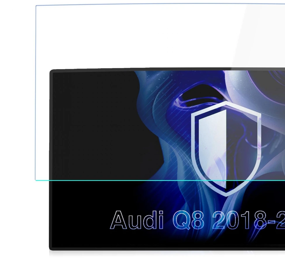 3Mk Protection AUDI Q8 (2018 - 2026) - 3mk BladeShield Center Ekranas