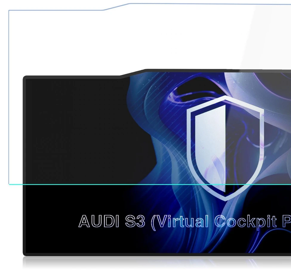 3Mk Protection AUDI S3 (Virtual Cockpit Plus) 2020- - 3mk BladeShield Center Ekranas