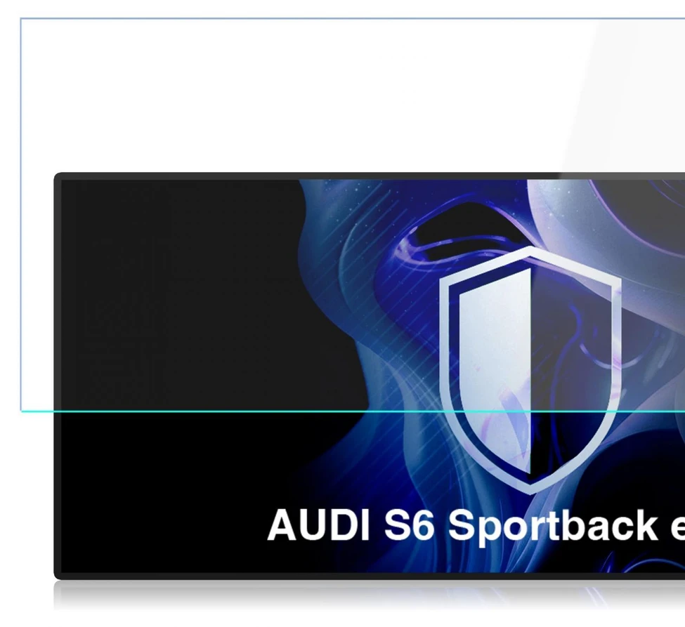 3Mk apsauga AUDI S6 Sportback e-tron (2025 - ) - 3mk BladeShield centras Ekranas
