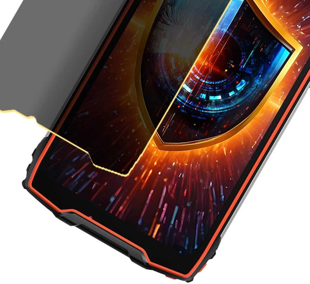 3Mk Protection „Blackview BV9300 Pro“ – 3 mk „Silky Matt“ Privatumas
