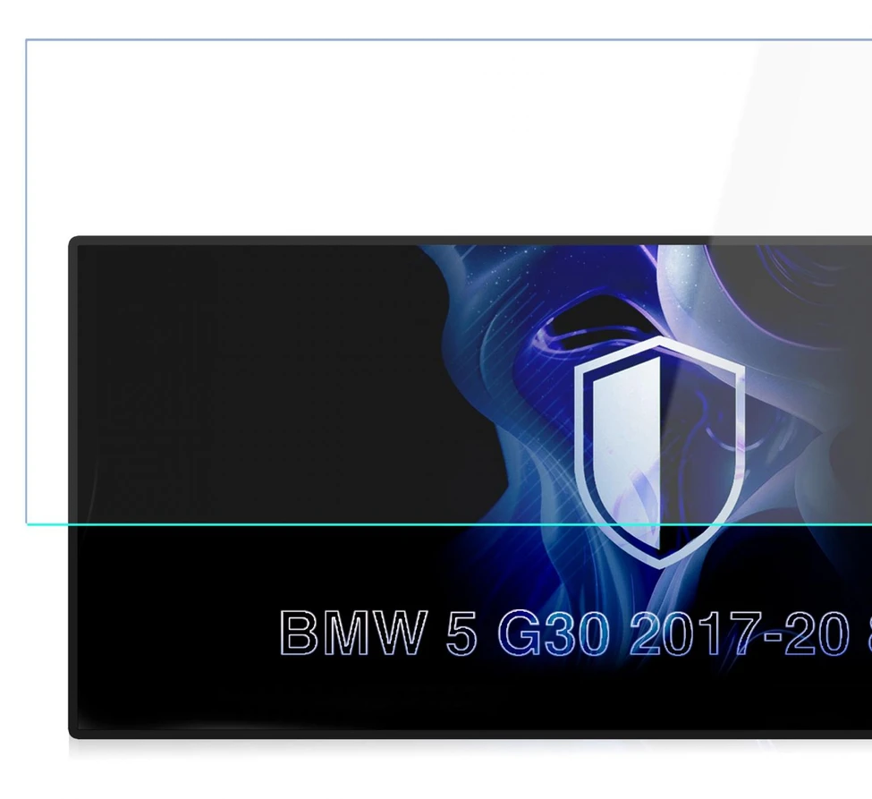 3Mk Protection BMW 5 G30 (2017 - 2020) 8,8" - 3mk BladeShield Center Ekranas