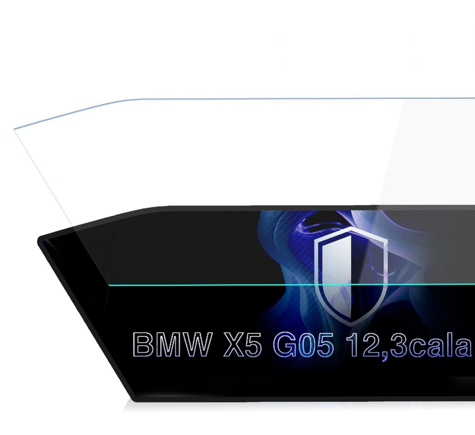 3Mk apsauga BMW X5 G05 (2018 - 2023) - 3mk BladeShield centras Ekranas