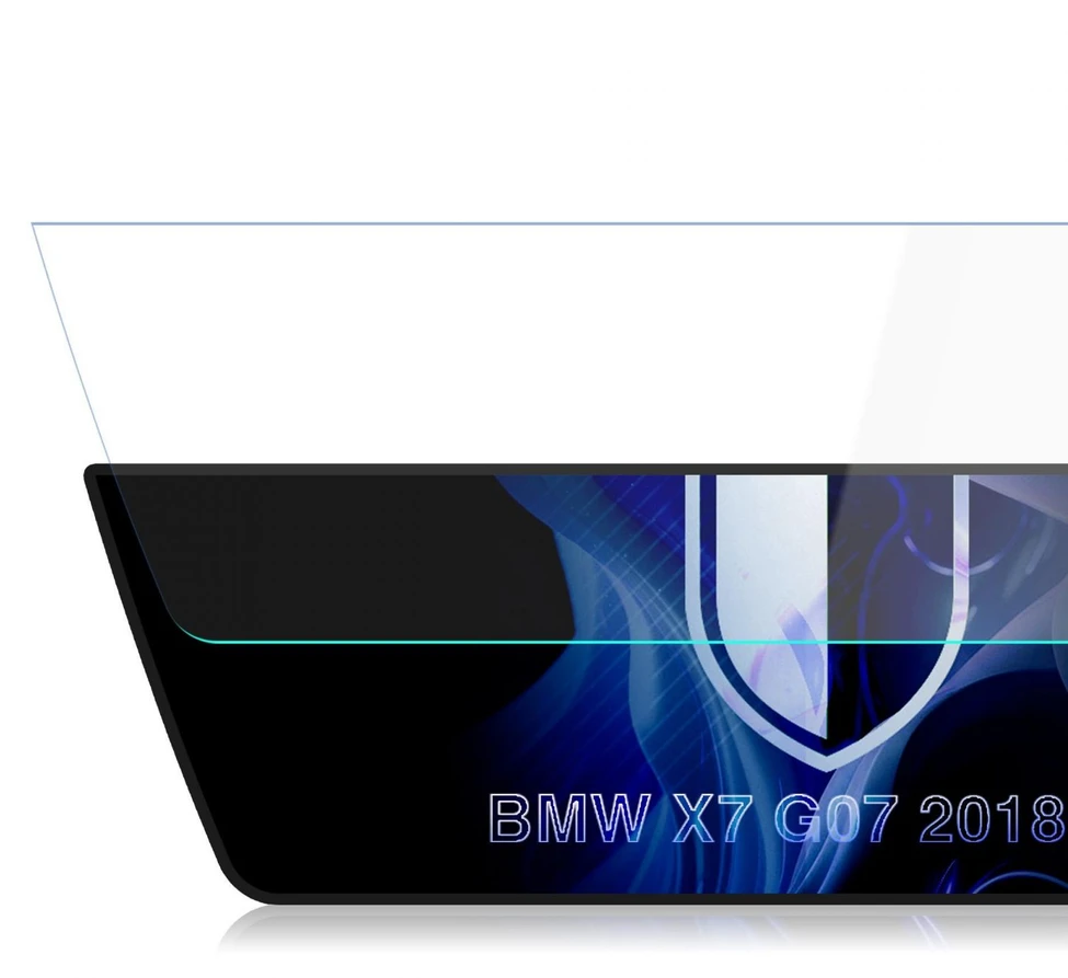 3Mk apsauga BMW X7 G07 (2018 - 2022) - 3mk BladeShield centras Ekranas