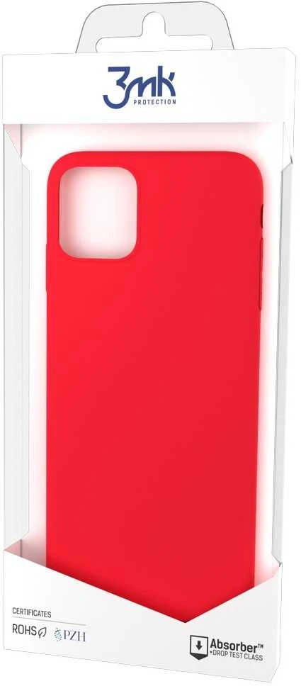 Dėklas 3mk Matt Case Apple iPhone 14 raudonas