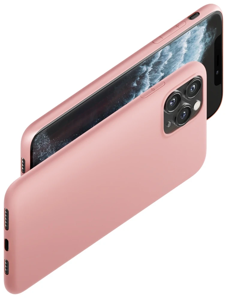 Dėklas 3mk Matt Case Apple iPhone 14 Pro Max rožinis