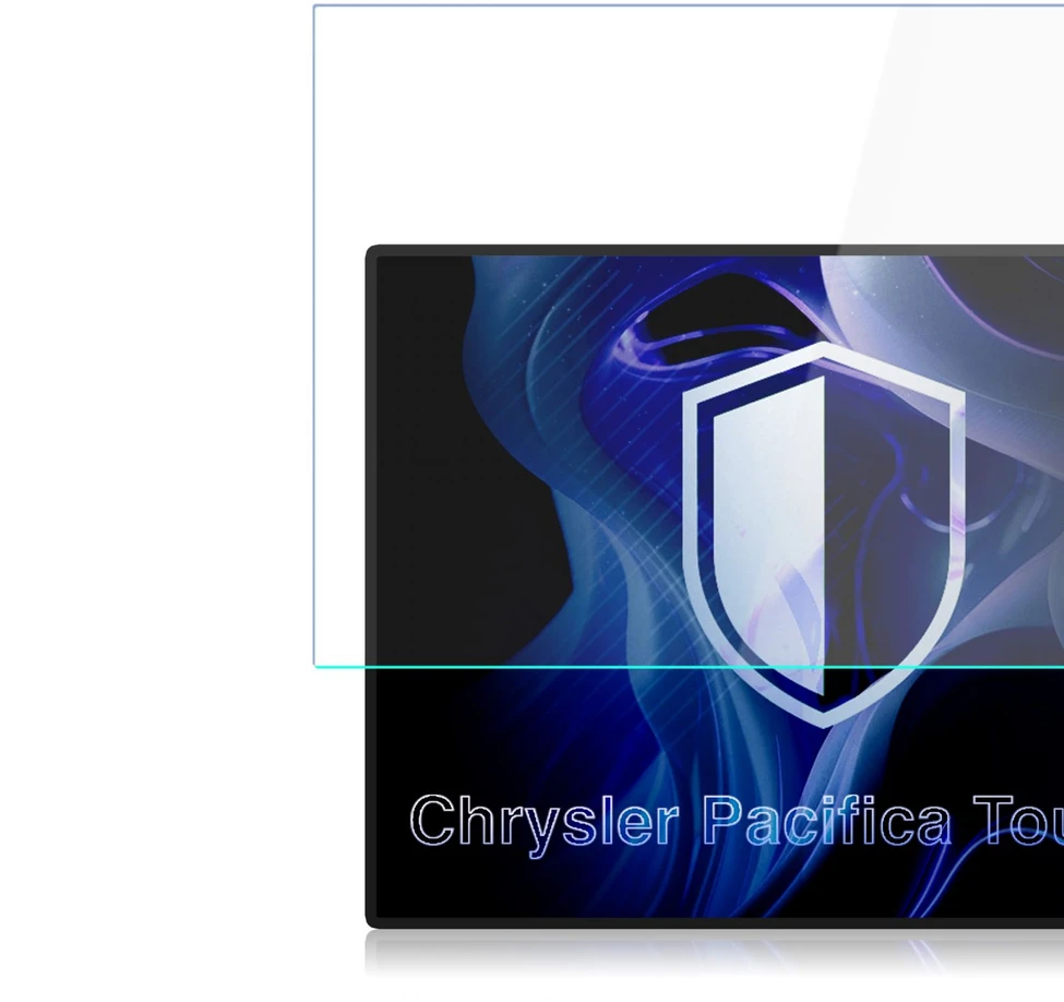 3Mk Protection Chrysler Paciffica Touring (2016 - 2018) - 3mk BladeShield Center Ekranas