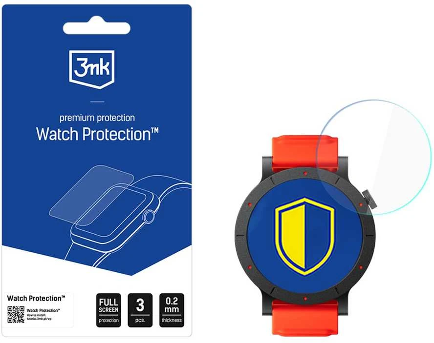 3Mk Protection CMF Watch 3 Pro – 3 mk laikrodžio apsauga su „FlexibleGlass“
