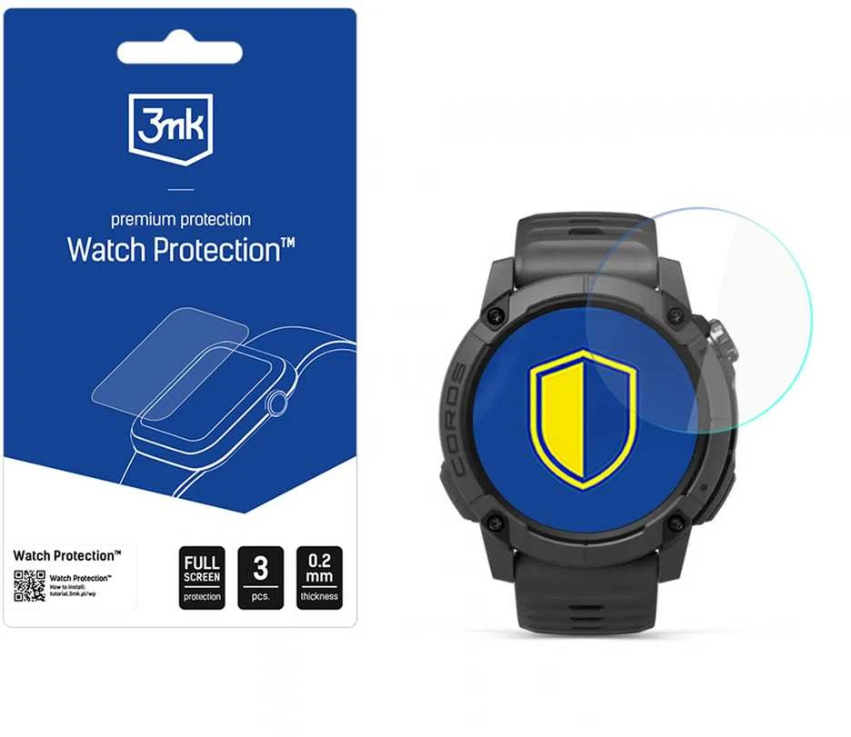 3Mk Protection 3mk Watch Protection ARC išmaniojo laikrodžio ekrano apsauga, skirta „Coros Nomad“