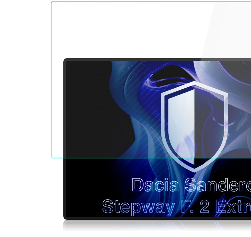 3Mk apsauga Dacia Sandero Stepway F. 2 Extreme (2023 - 2026) - 3mk BladeShield centras Ekranas