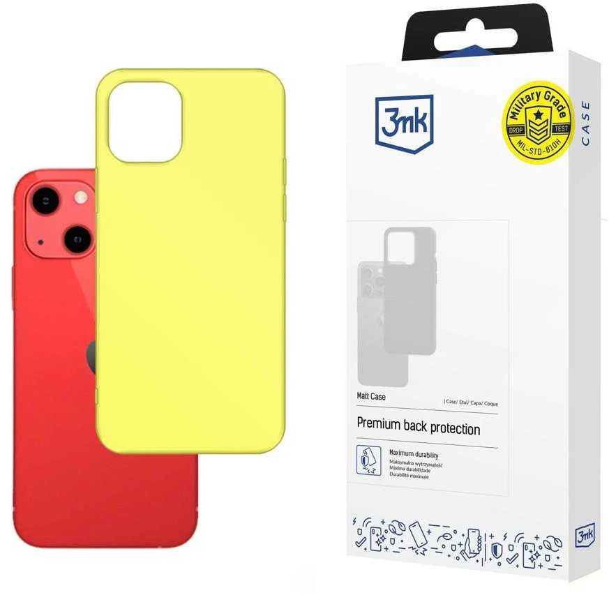 3Mk Protection Dėklas, skirtas iPhone 13 iš 3mk Matt Case serijos - lime