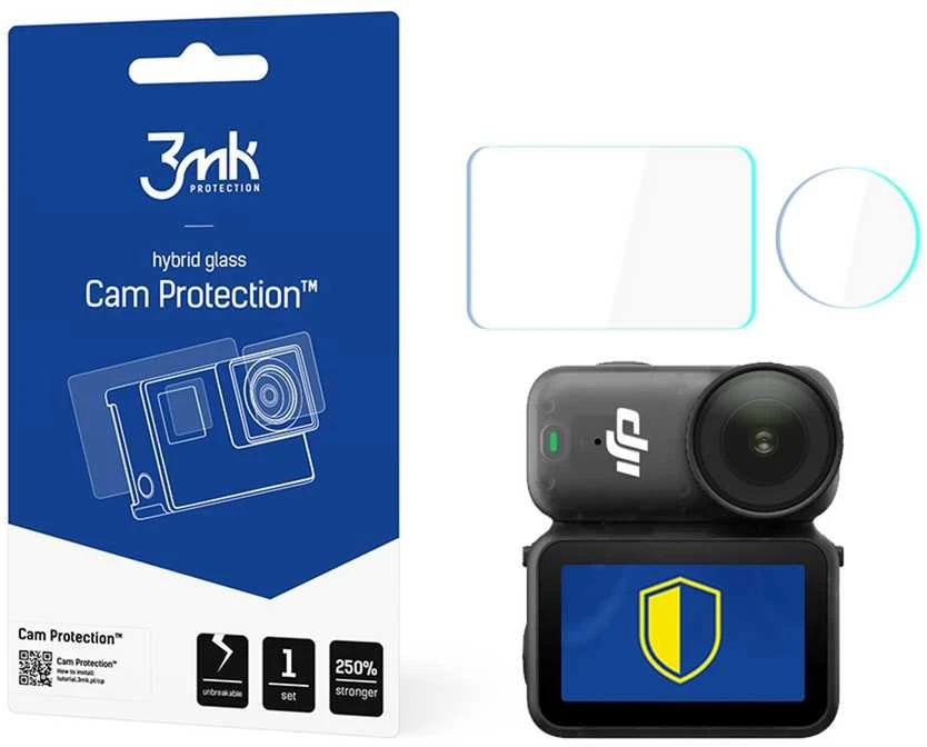 3Mk apsauga 3mk kameros apsauginis stiklas, skirtas DJI Osmo Nano