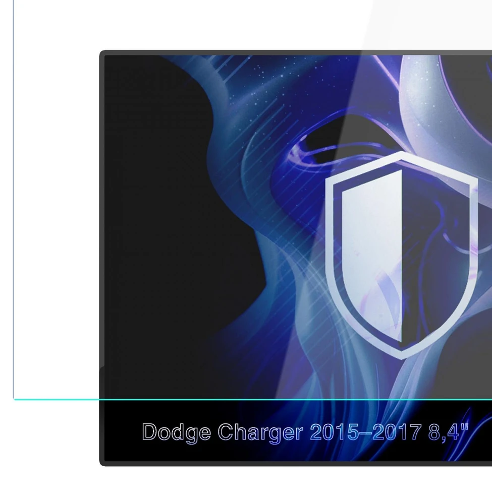 3Mk Protection Dodge Charger (2015 – 2017) 8,4" - 3mk BladeShield Center Ekranas